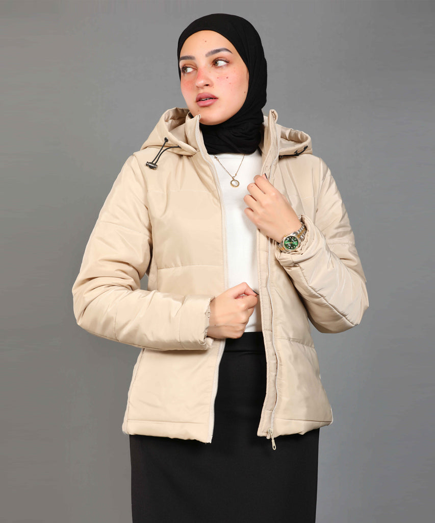 Jacket-Waterproof-BEIGE