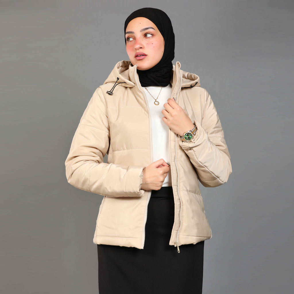 Jacket-Waterproof-BEIGE
