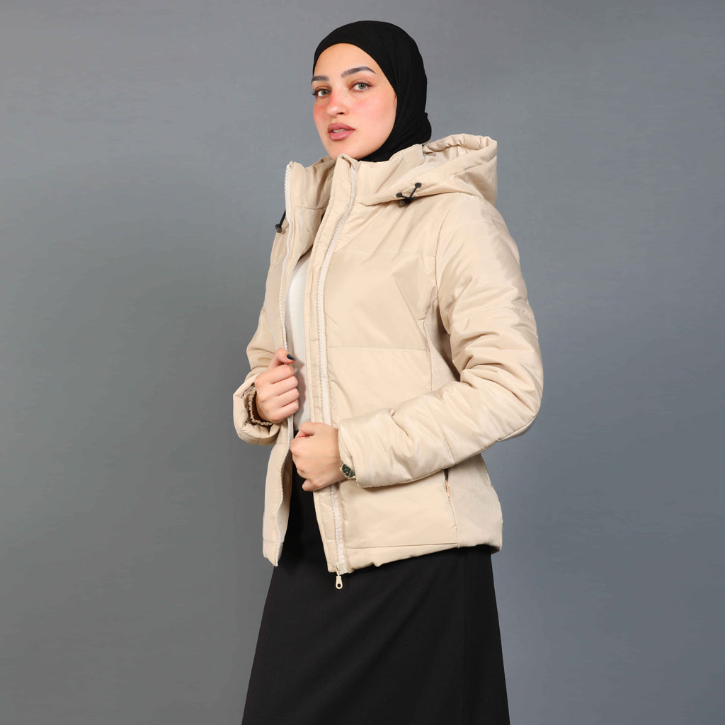 Jacket-Waterproof-BEIGE