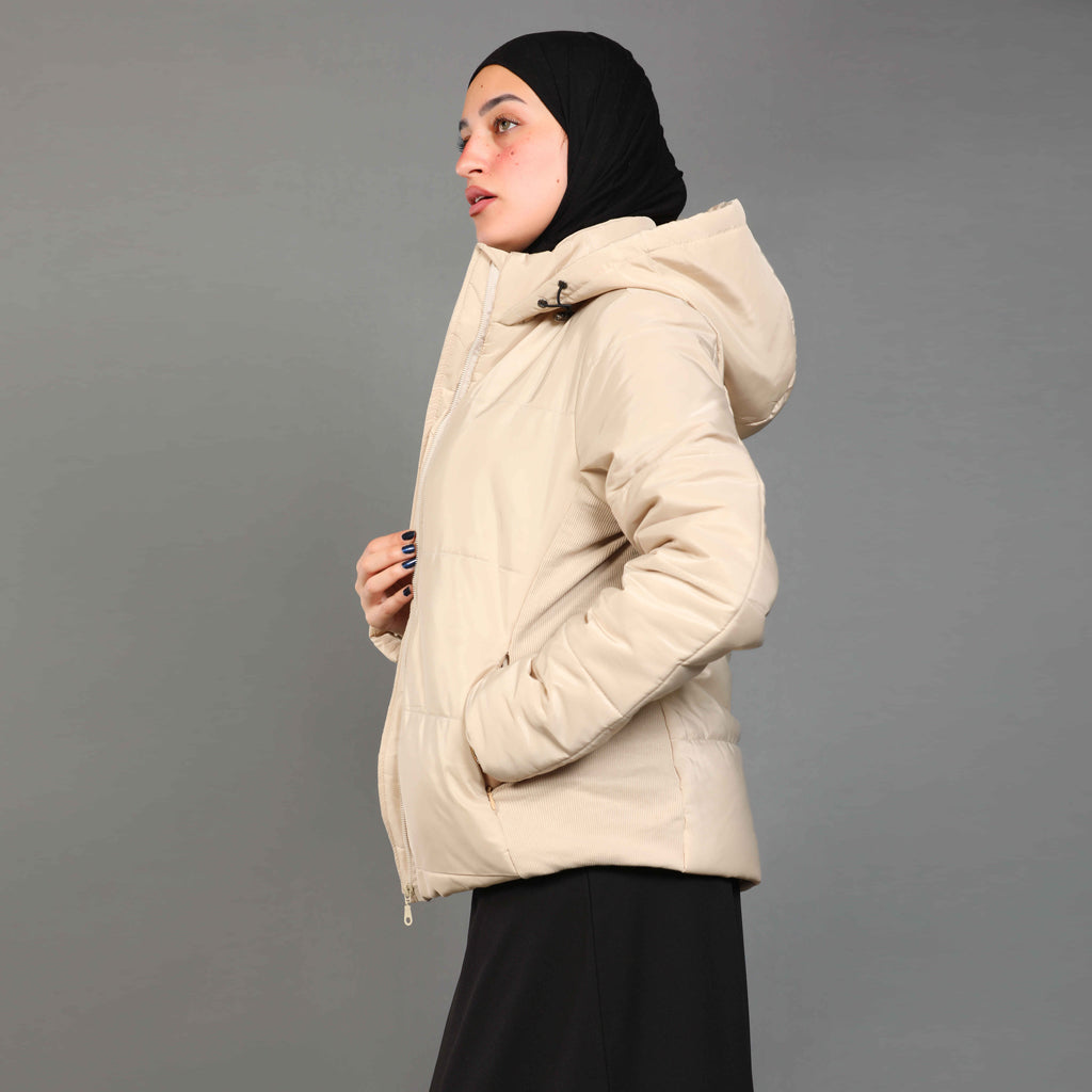 Jacket-Waterproof-BEIGE