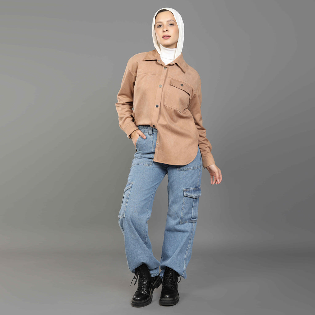 Shirt-Suede