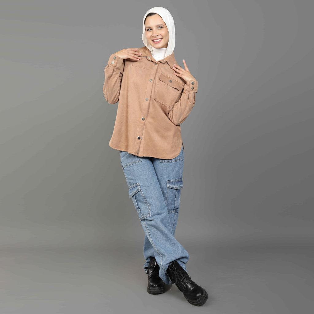 Shirt-Suede