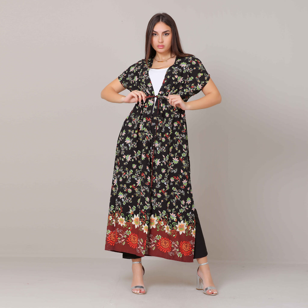 Cardigan-Viscose-BLACK