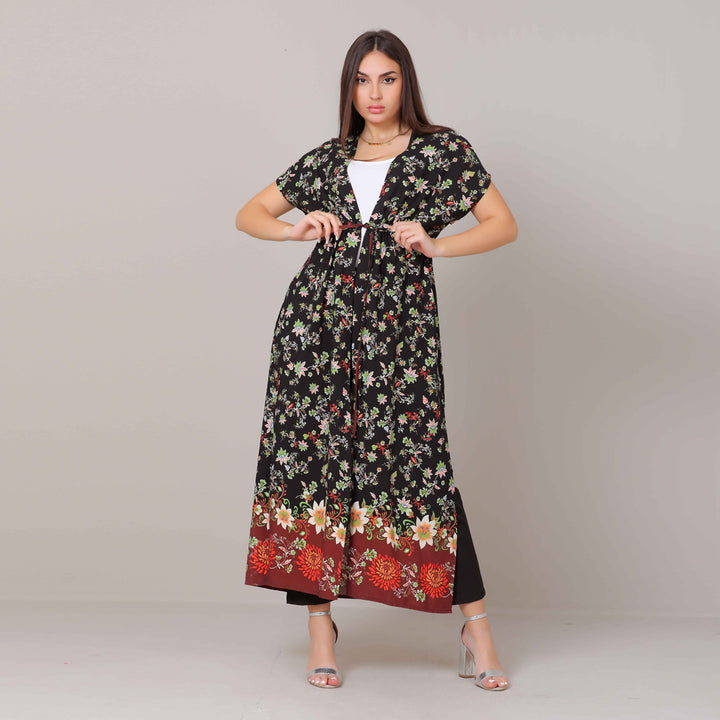 Cardigan-Viscose-BLACK