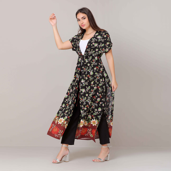 Cardigan-Viscose-BLACK