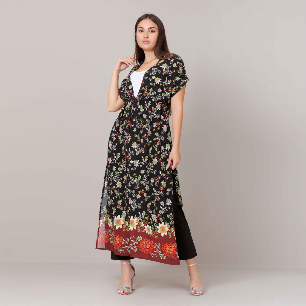 Cardigan-Viscose-BLACK