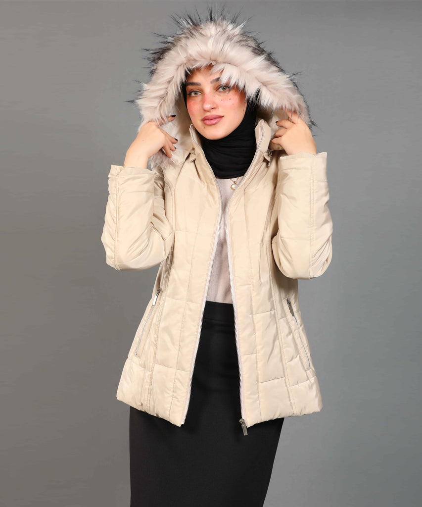 Jacket-Waterproof-BEIGE