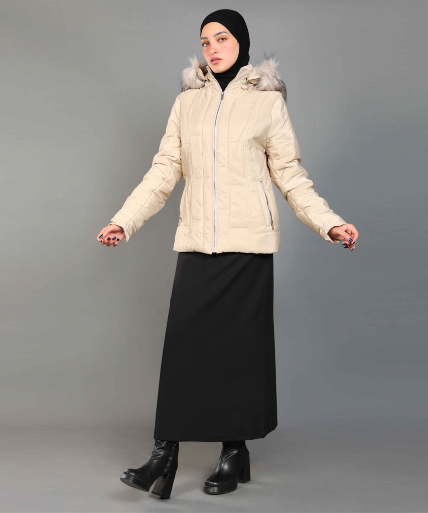 Jacket-Waterproof-BEIGE