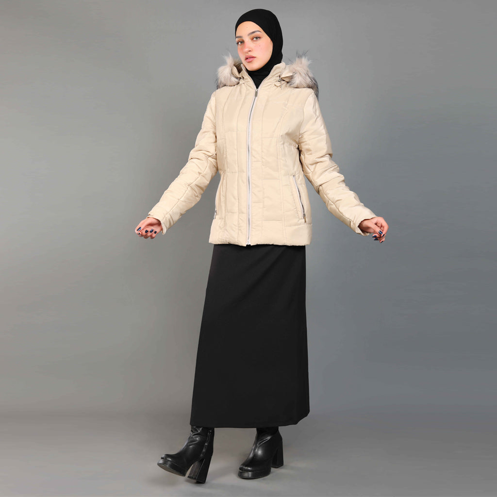 Jacket-Waterproof-BEIGE