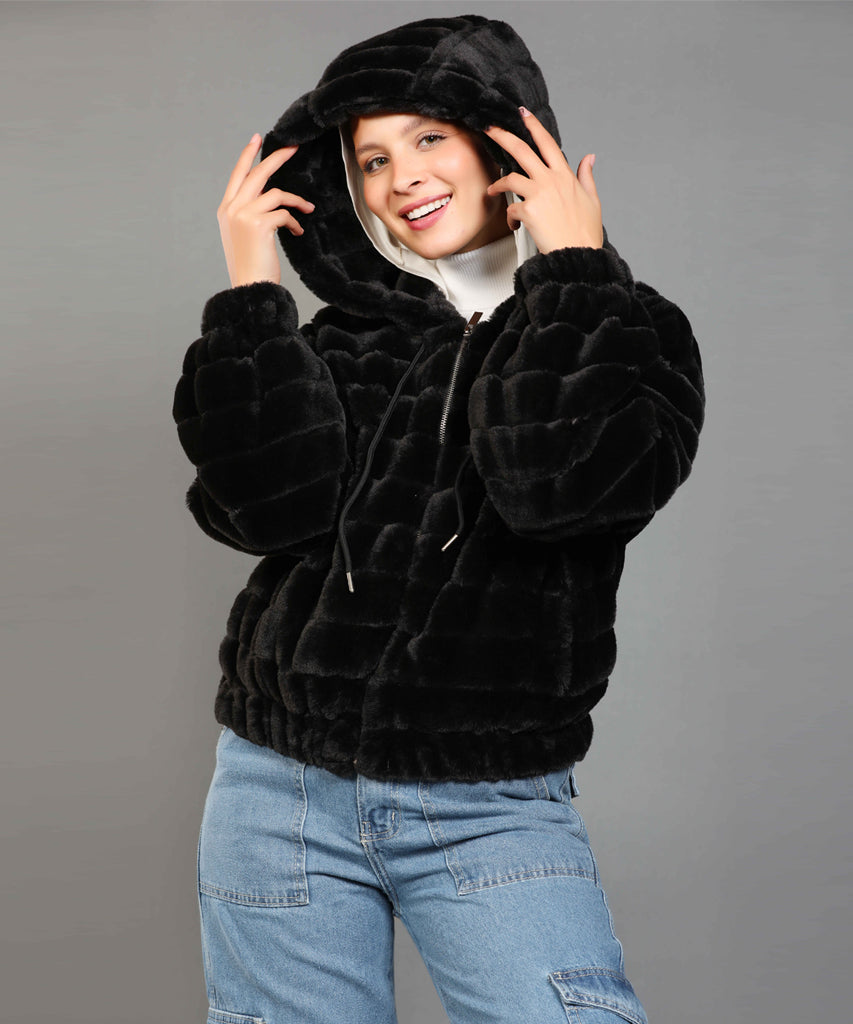 Jacket-Fur-BLACK