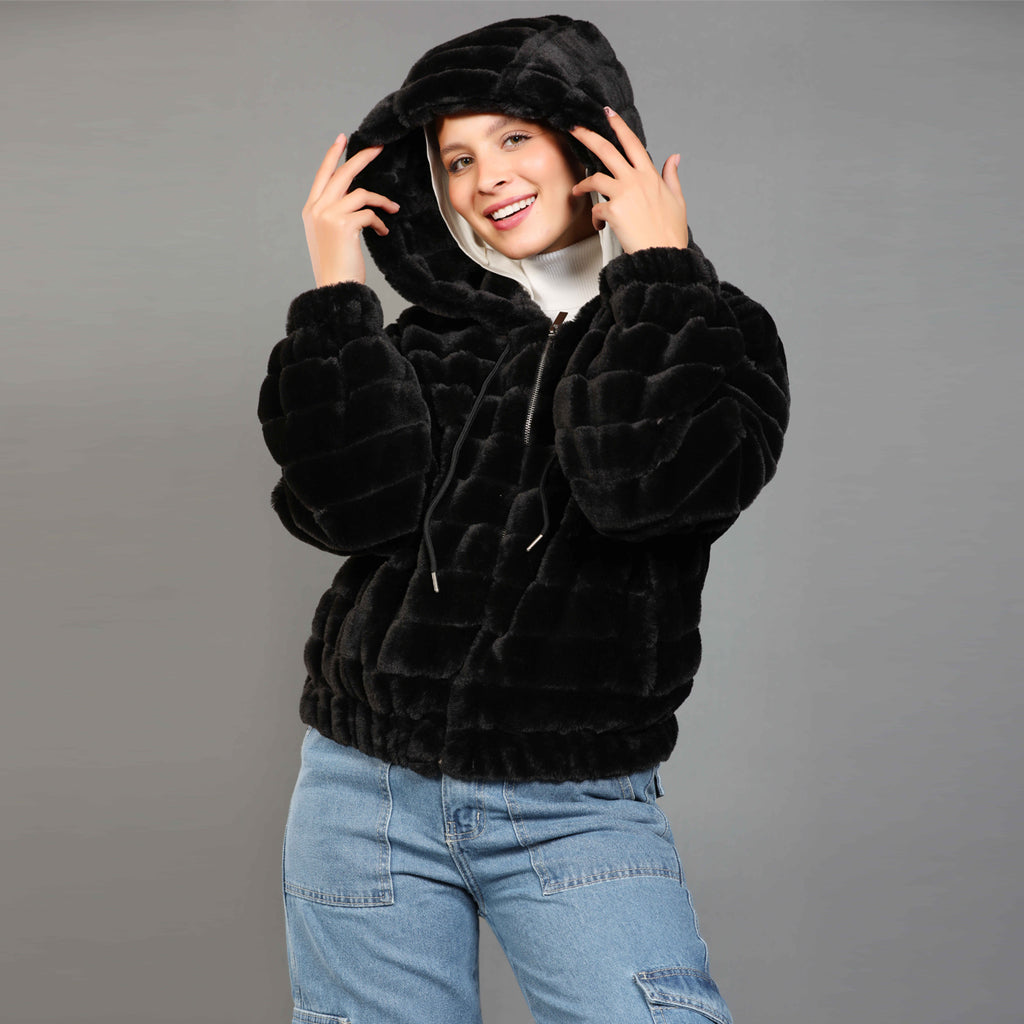 Jacket-Fur-BLACK