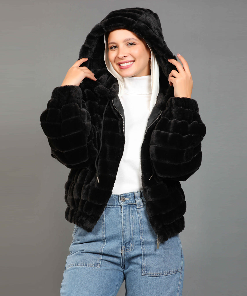Jacket-Fur-BLACK