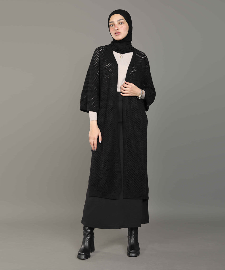 كارديجان-تريكو-اسود