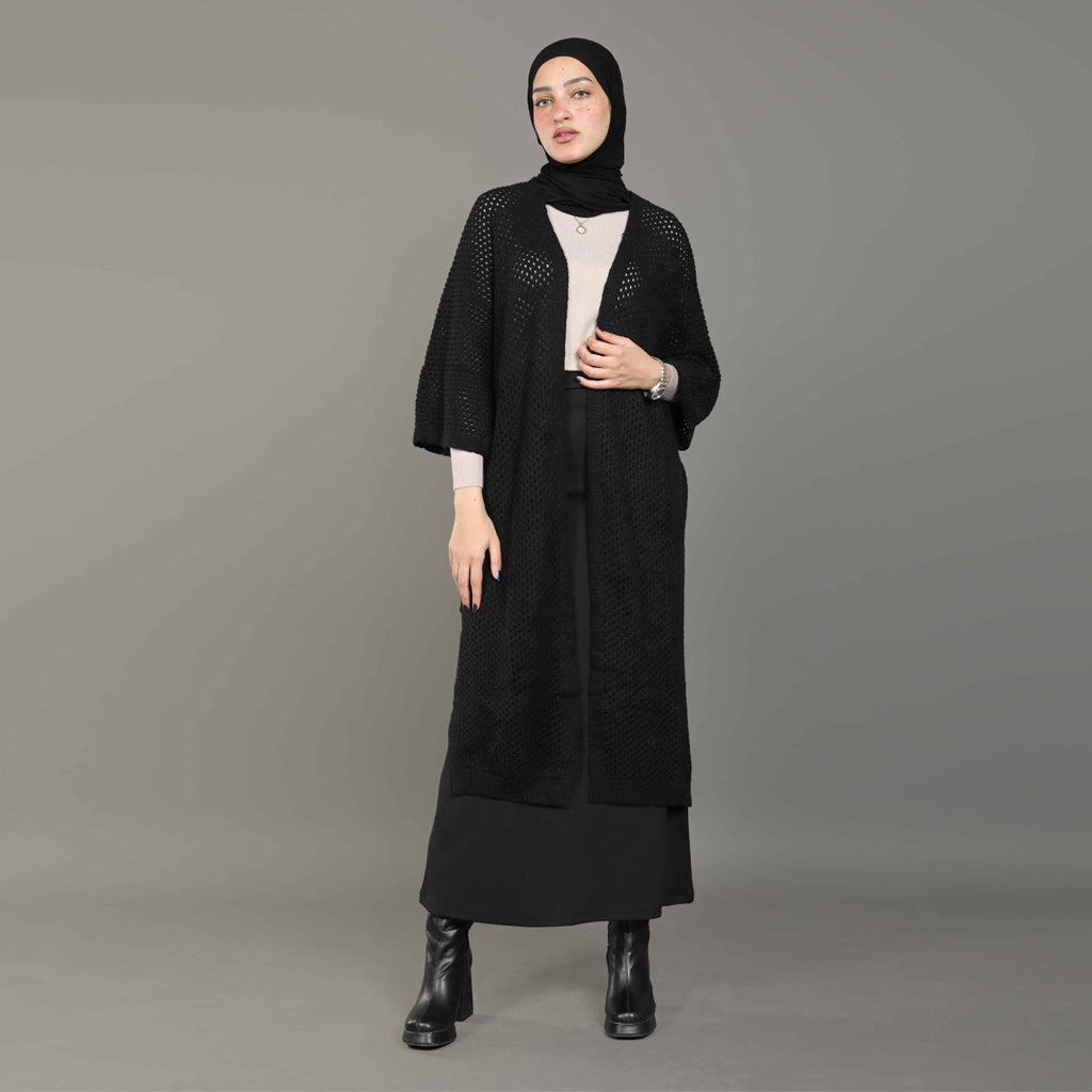 كارديجان-تريكو-اسود