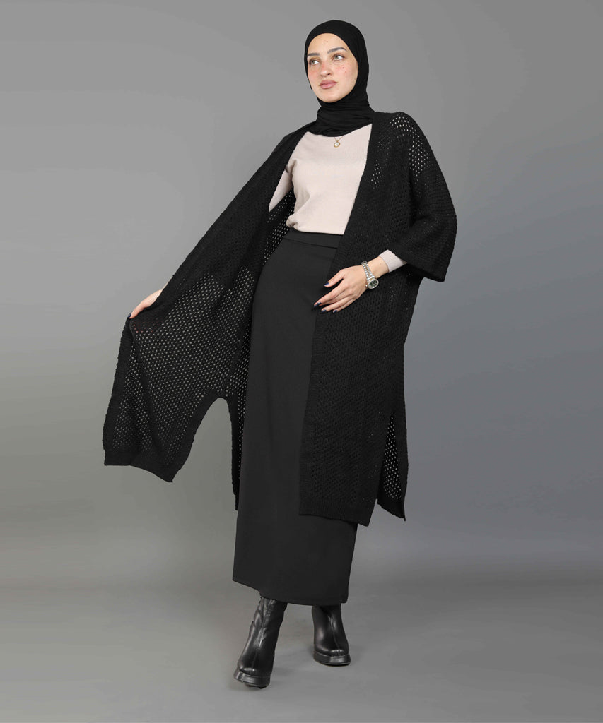 كارديجان-تريكو-اسود