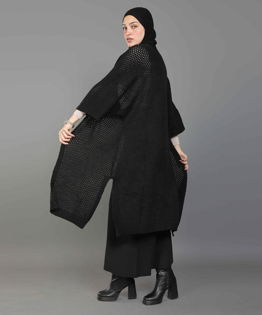 كارديجان-تريكو-اسود