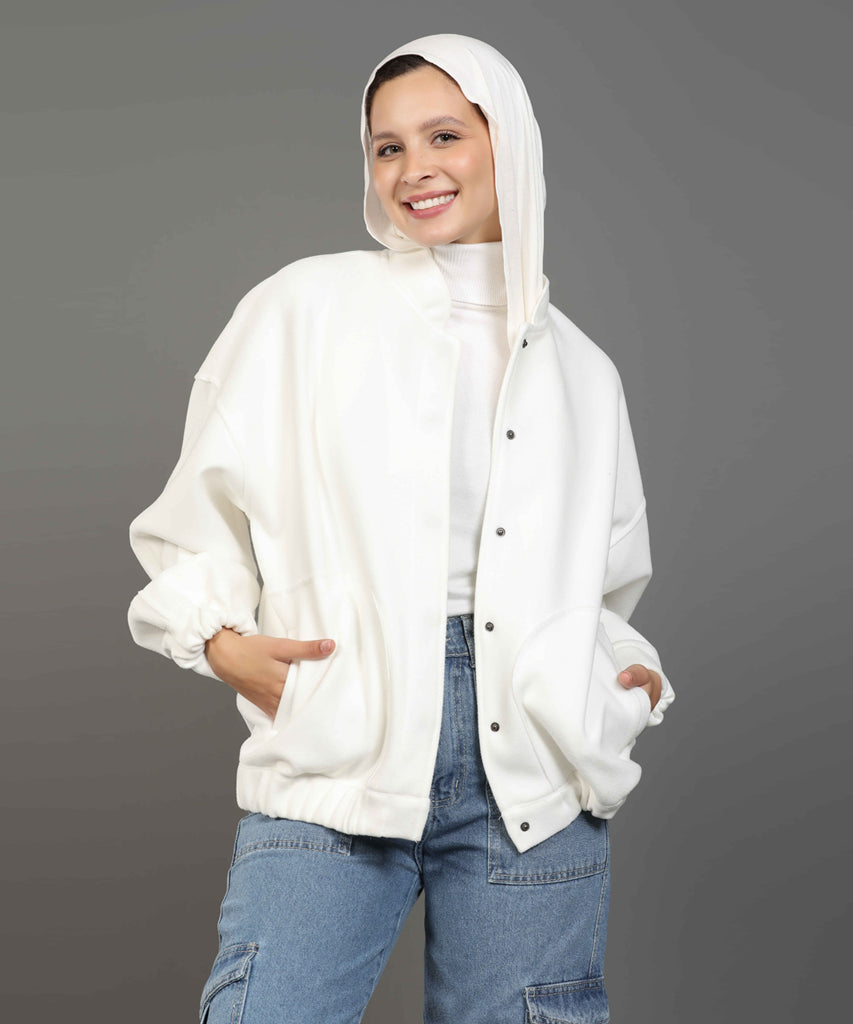 Jacket-Felt-WHITE