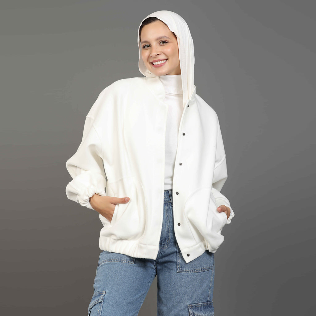 Jacket-Felt-WHITE