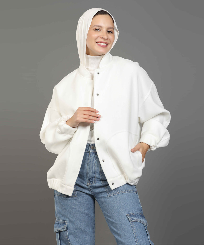 Jacket-Felt-WHITE
