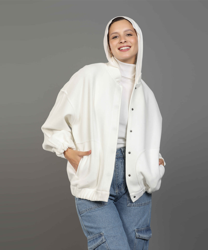 Jacket-Felt-WHITE