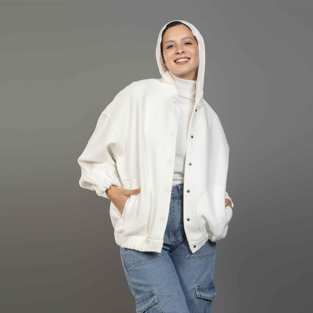 Jacket-Felt-WHITE