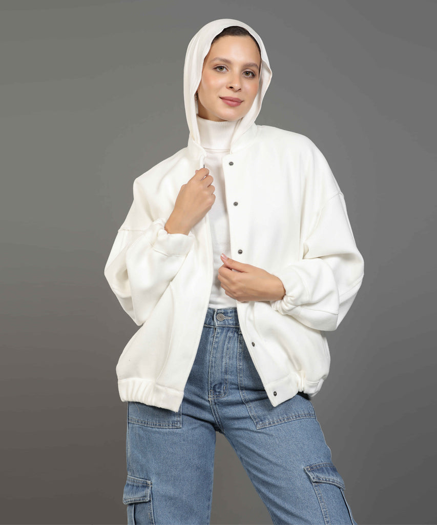 Jacket-Felt-WHITE