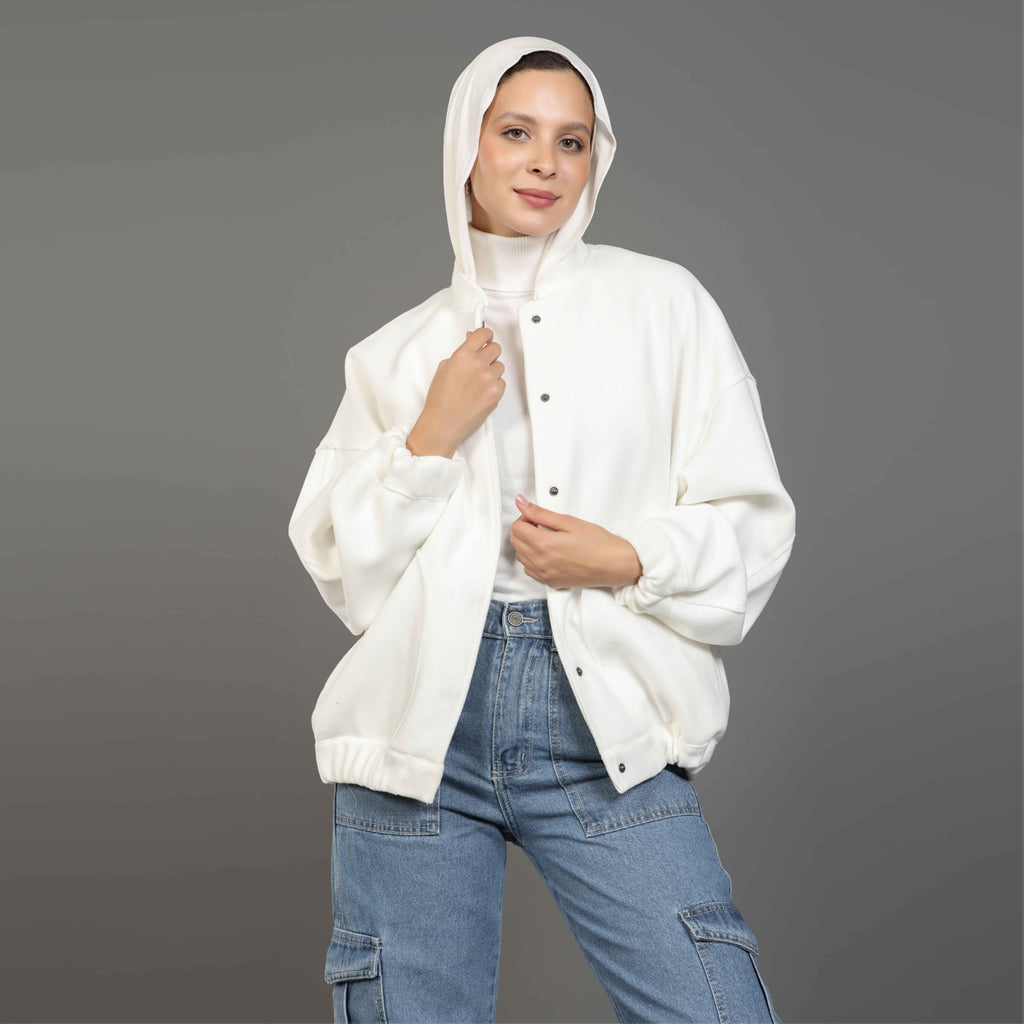 Jacket-Felt-WHITE