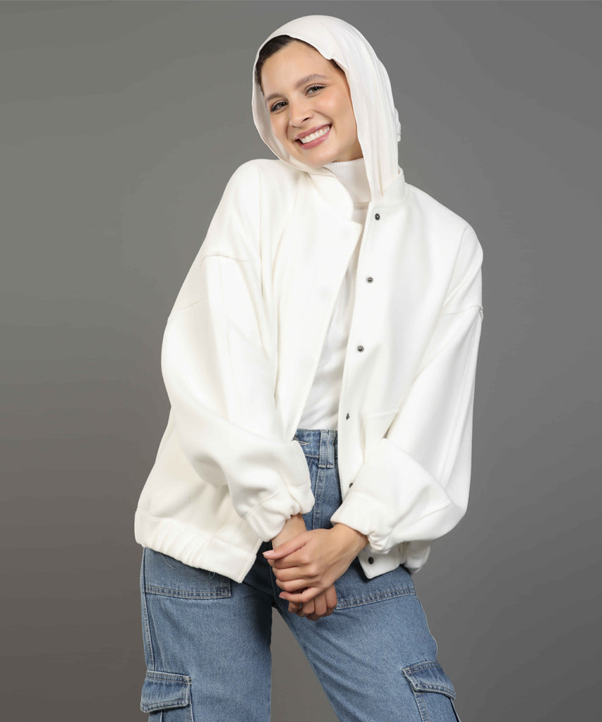 Jacket-Felt-WHITE