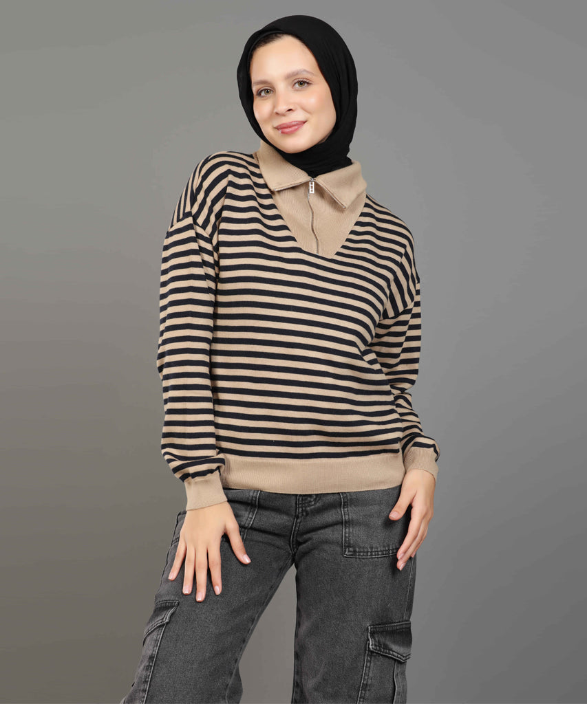 Pullover-Knit-CAFEE