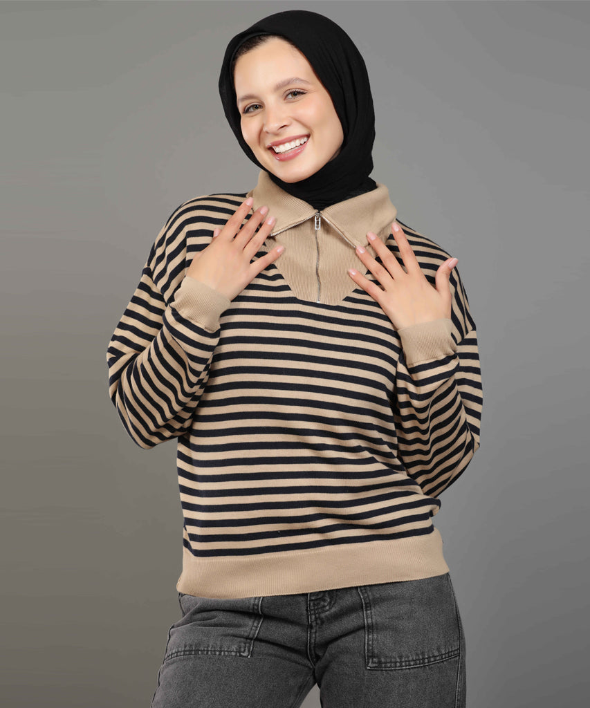 Pullover-Knit-CAFEE
