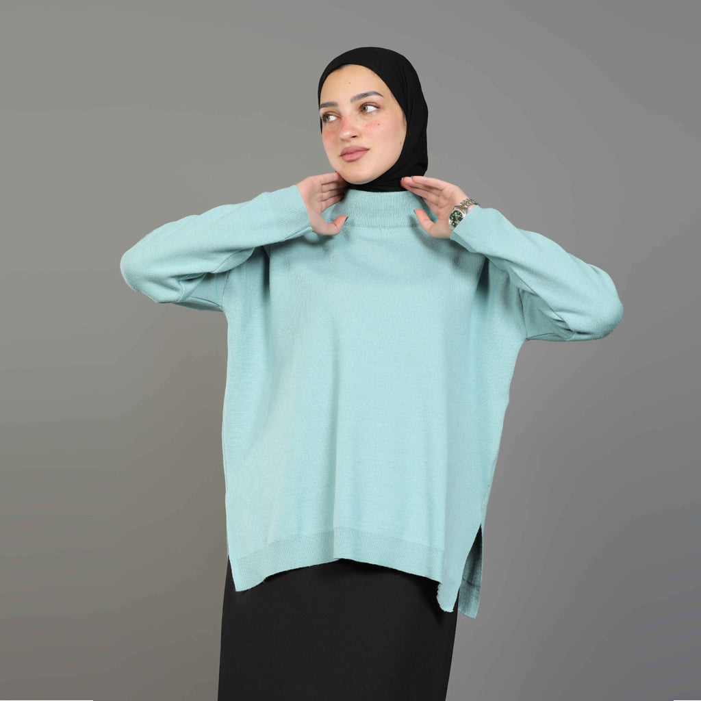 بلوفر-تريكو-اكوا