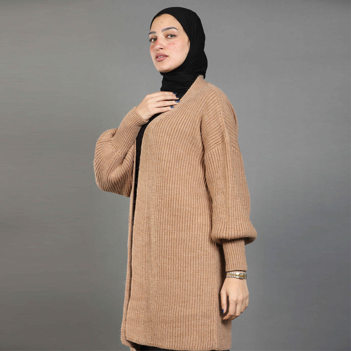 Cardigan-Knit-CAFEE