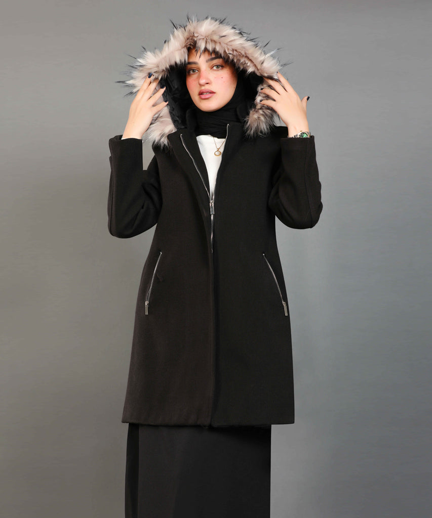 Coat-Felt-BLACK
