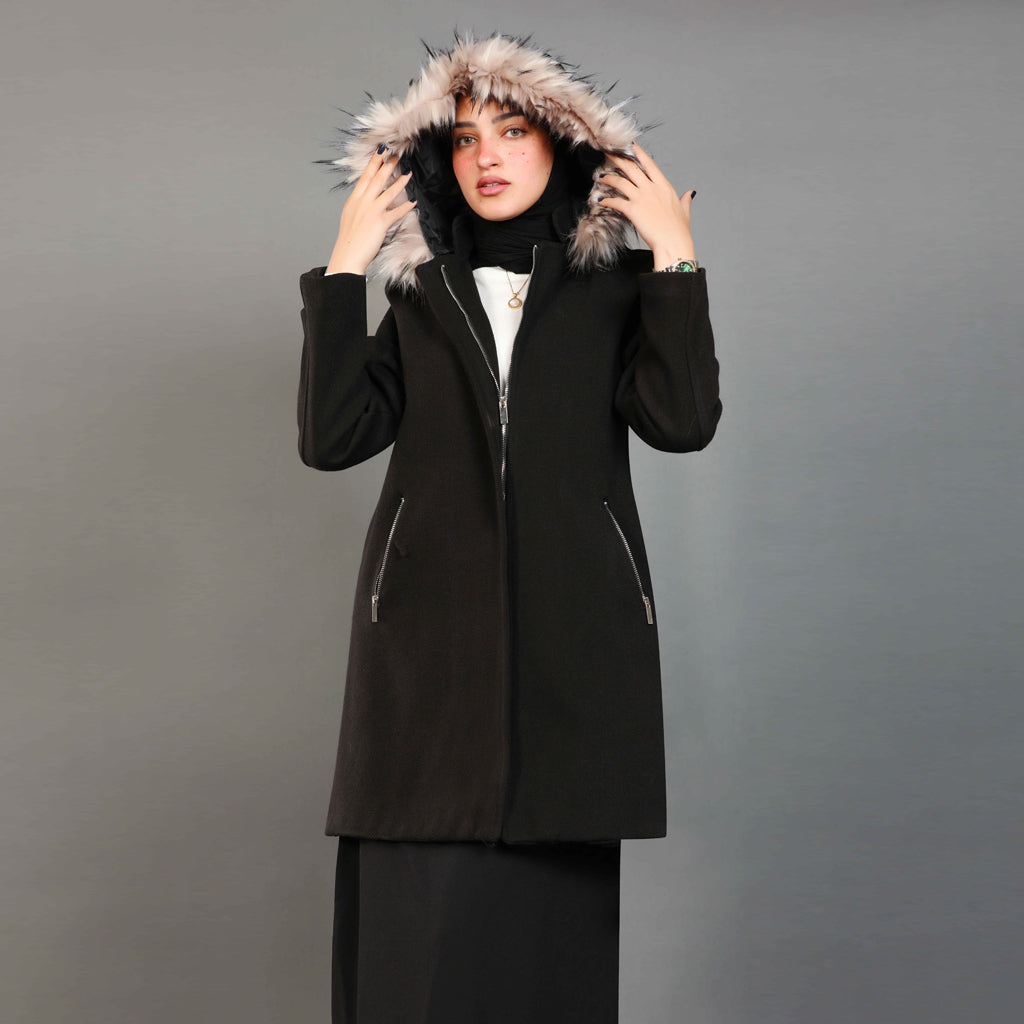 Coat-Felt-BLACK