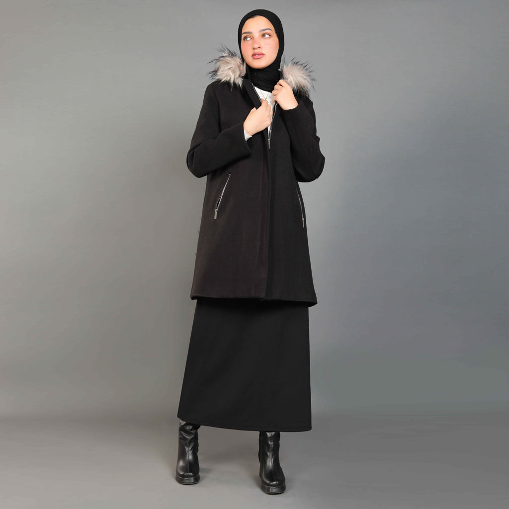 Coat-Felt-BLACK