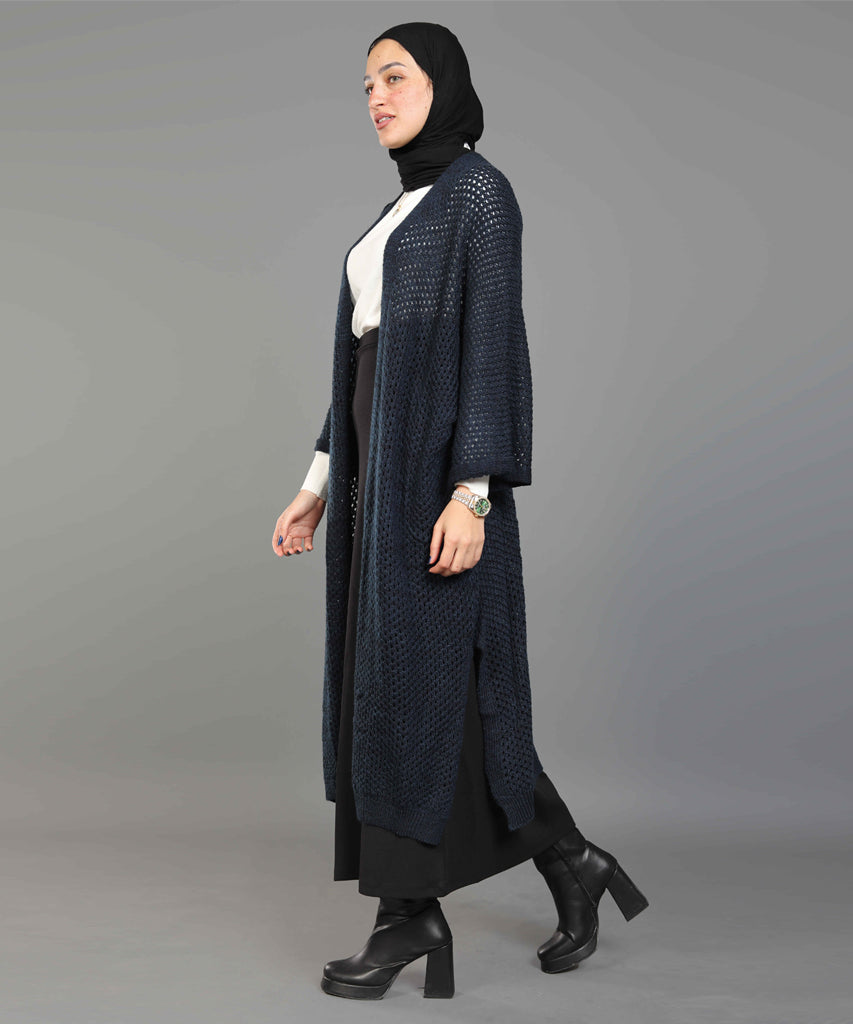 Cardigan-Knit-NAVY