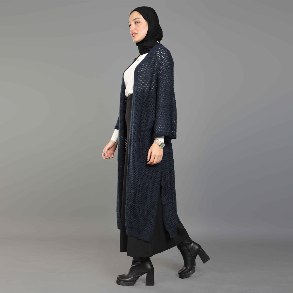 Cardigan-Knit-NAVY
