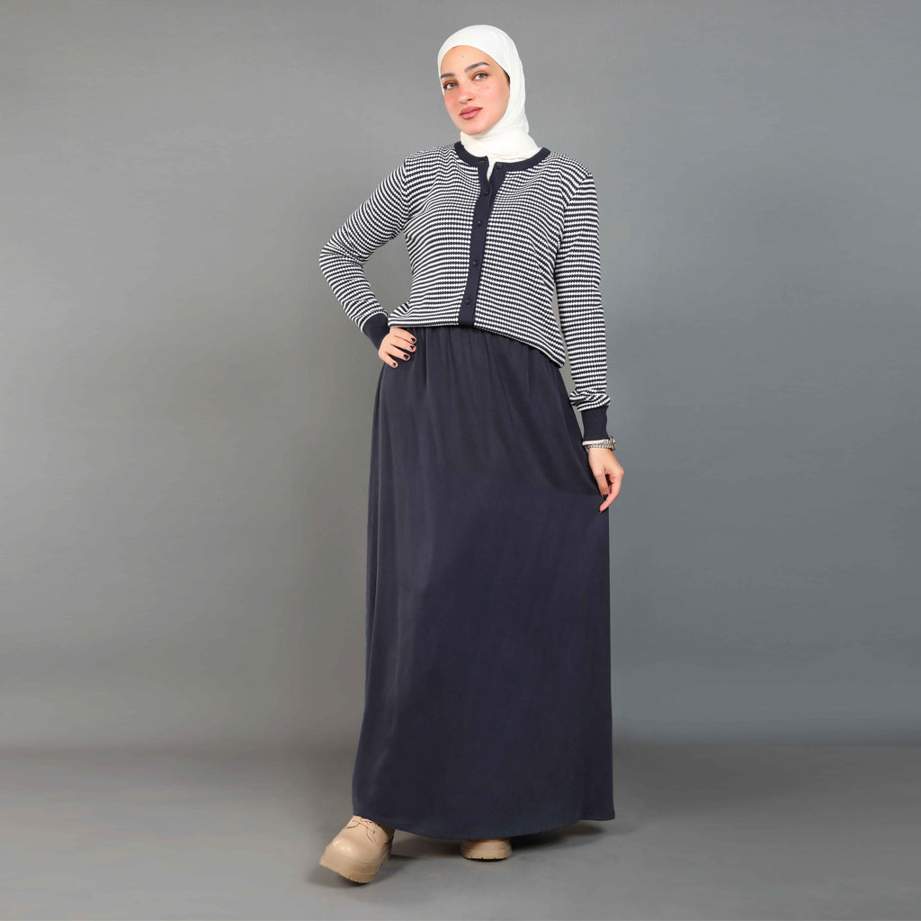 Pullover-Knit-NAVY