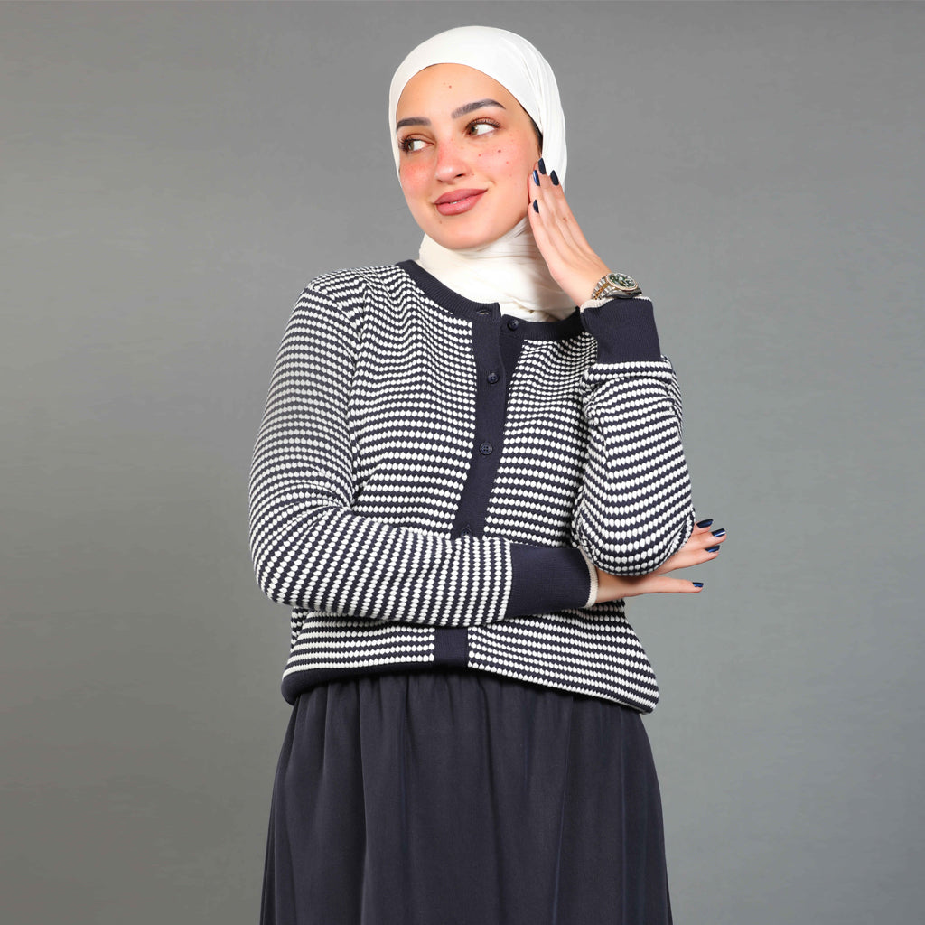 Pullover-Knit-NAVY
