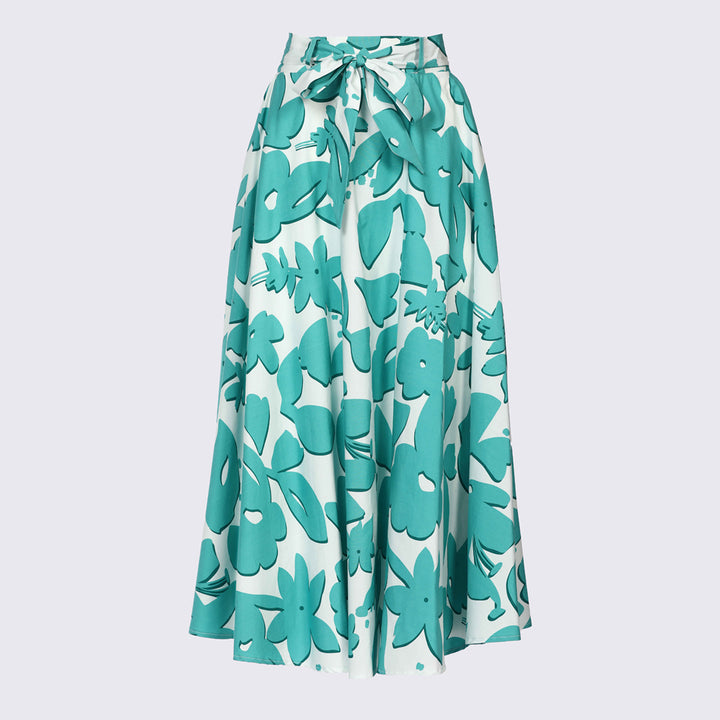 Skirt-Cotton Polyester-MINT