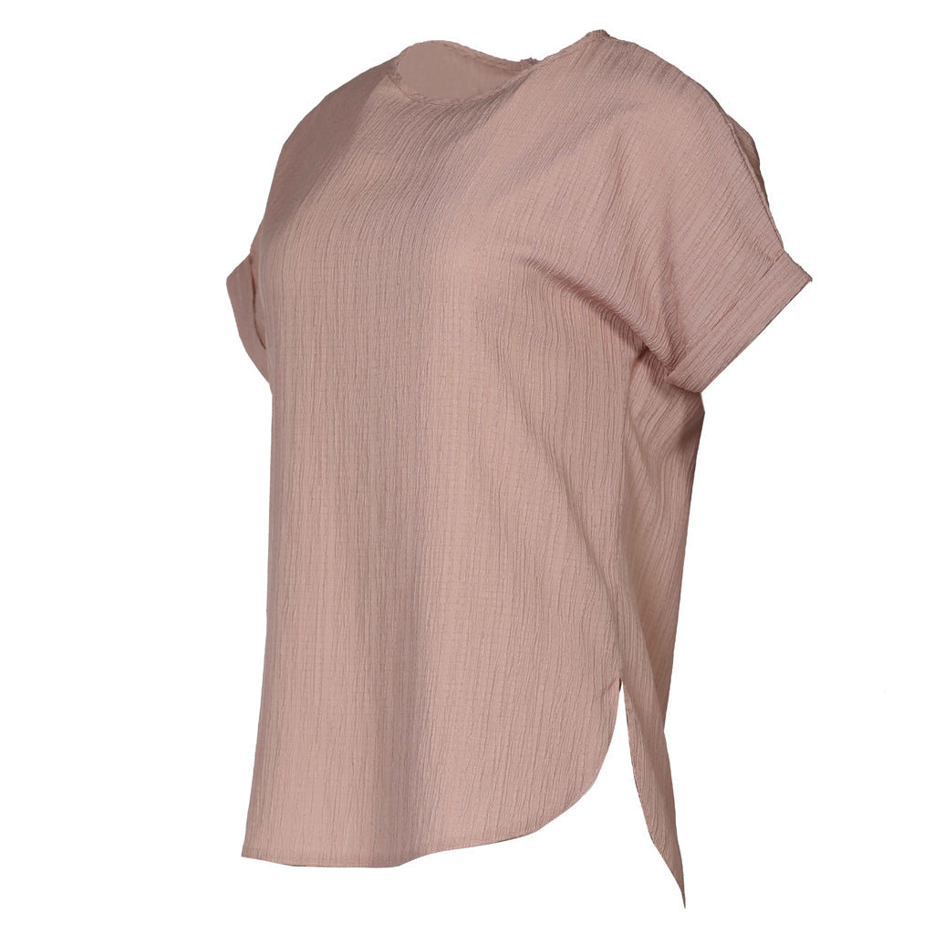 Blouse-Cotton Viscose-ROSE