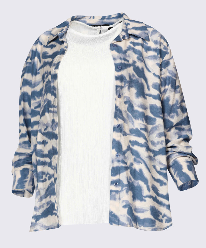 Shirt-Spanish Linen-BLUE