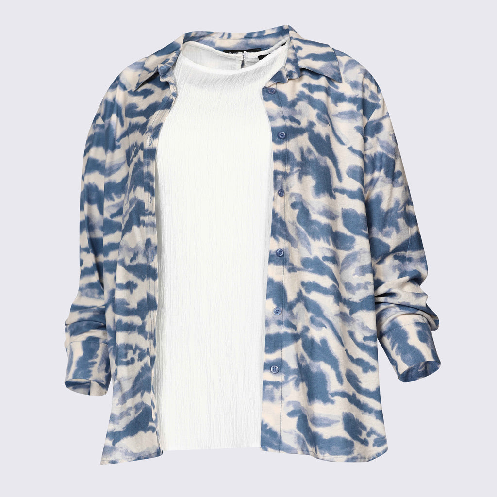 Shirt-Spanish Linen-BLUE