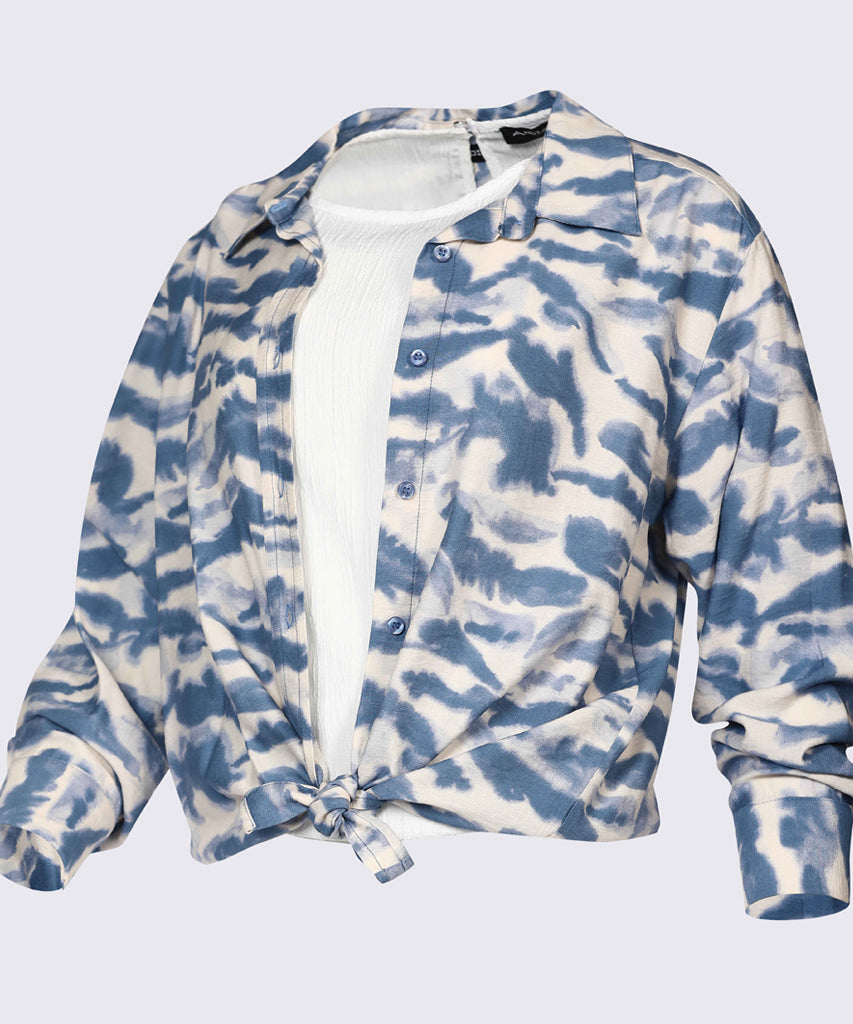 Shirt-Spanish Linen-BLUE