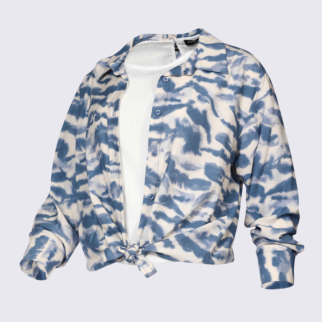 Shirt-Spanish Linen-BLUE