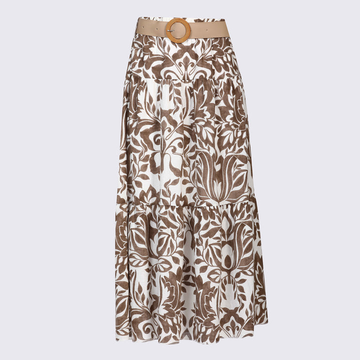 Skirt-Linen-CAFEE