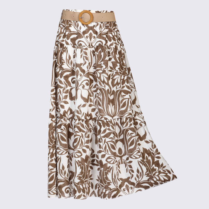 Skirt-Linen-CAFEE