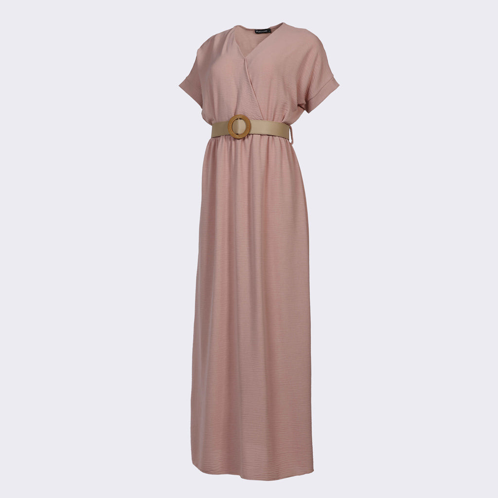 Dress-Cotton Viscose-ROSE