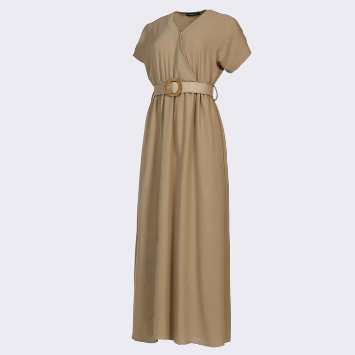 Dress-Cotton Viscose-CAFEE