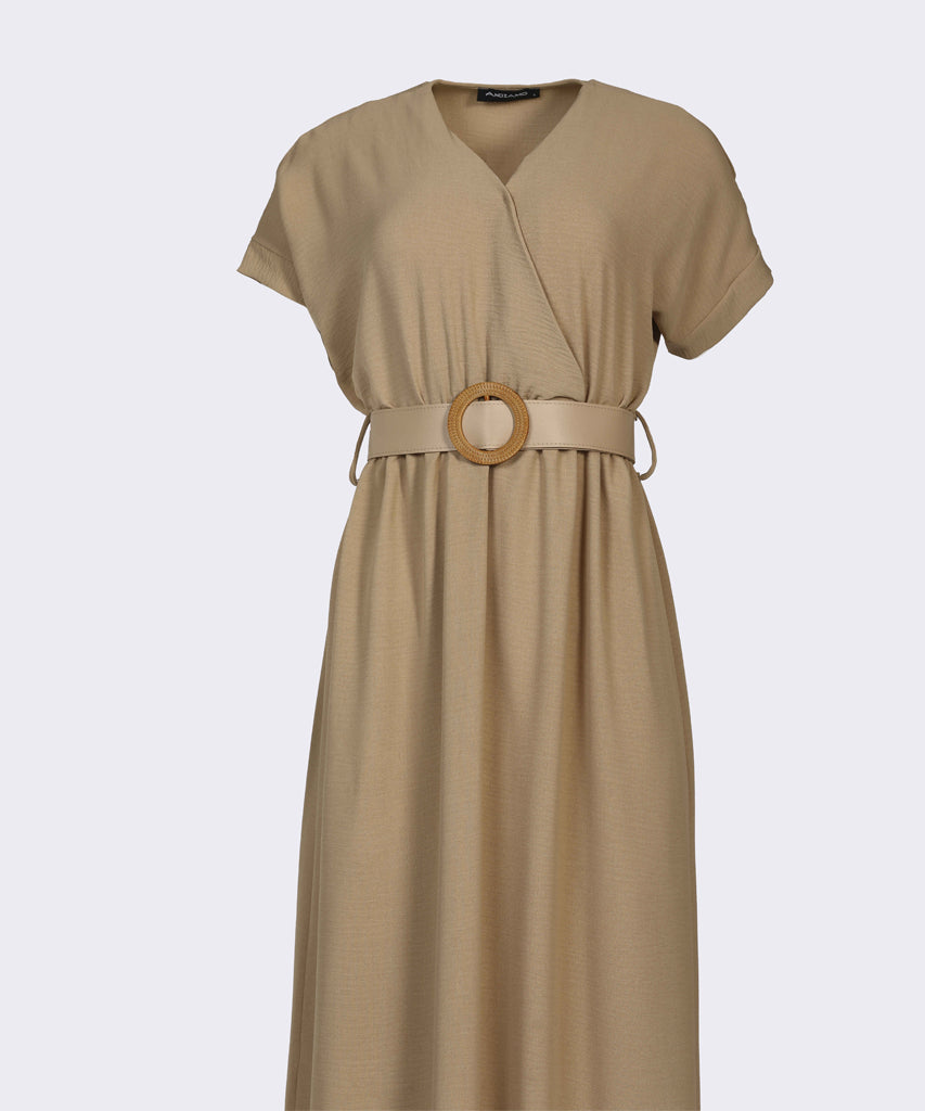 Dress-Cotton Viscose-CAFEE